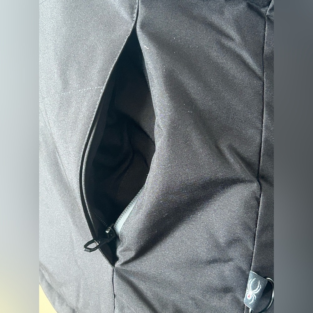 Spyder 3 in One Black and White Lady Jacket - Picture 16 of 16